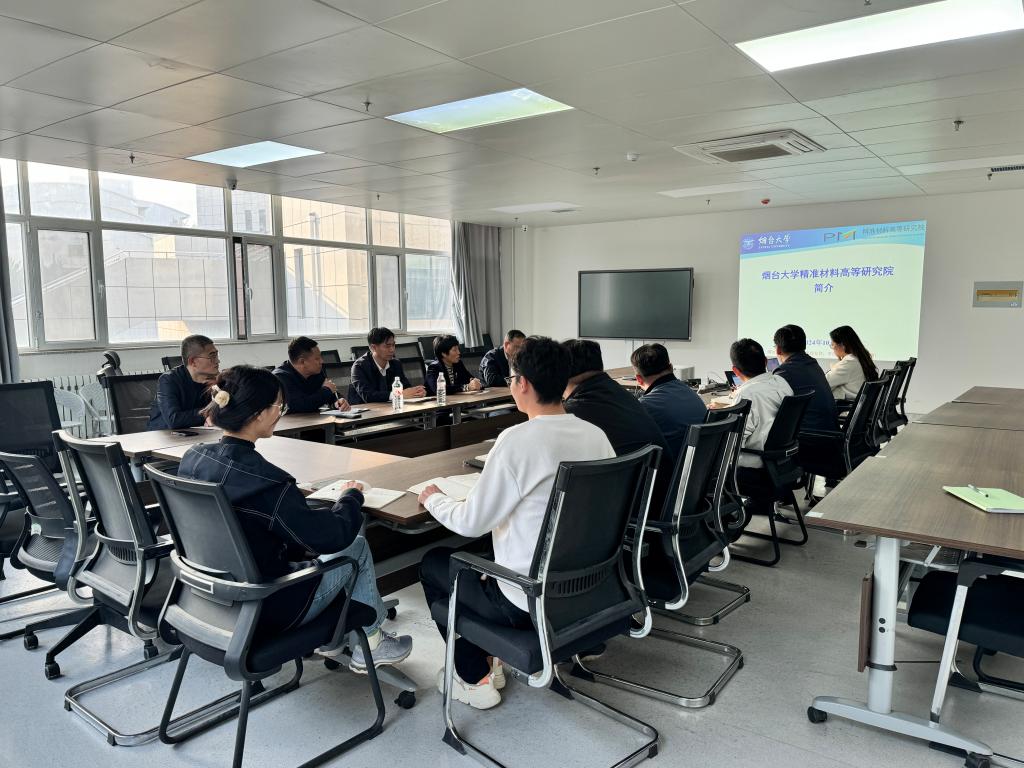 副校长张献勇到研究院调研